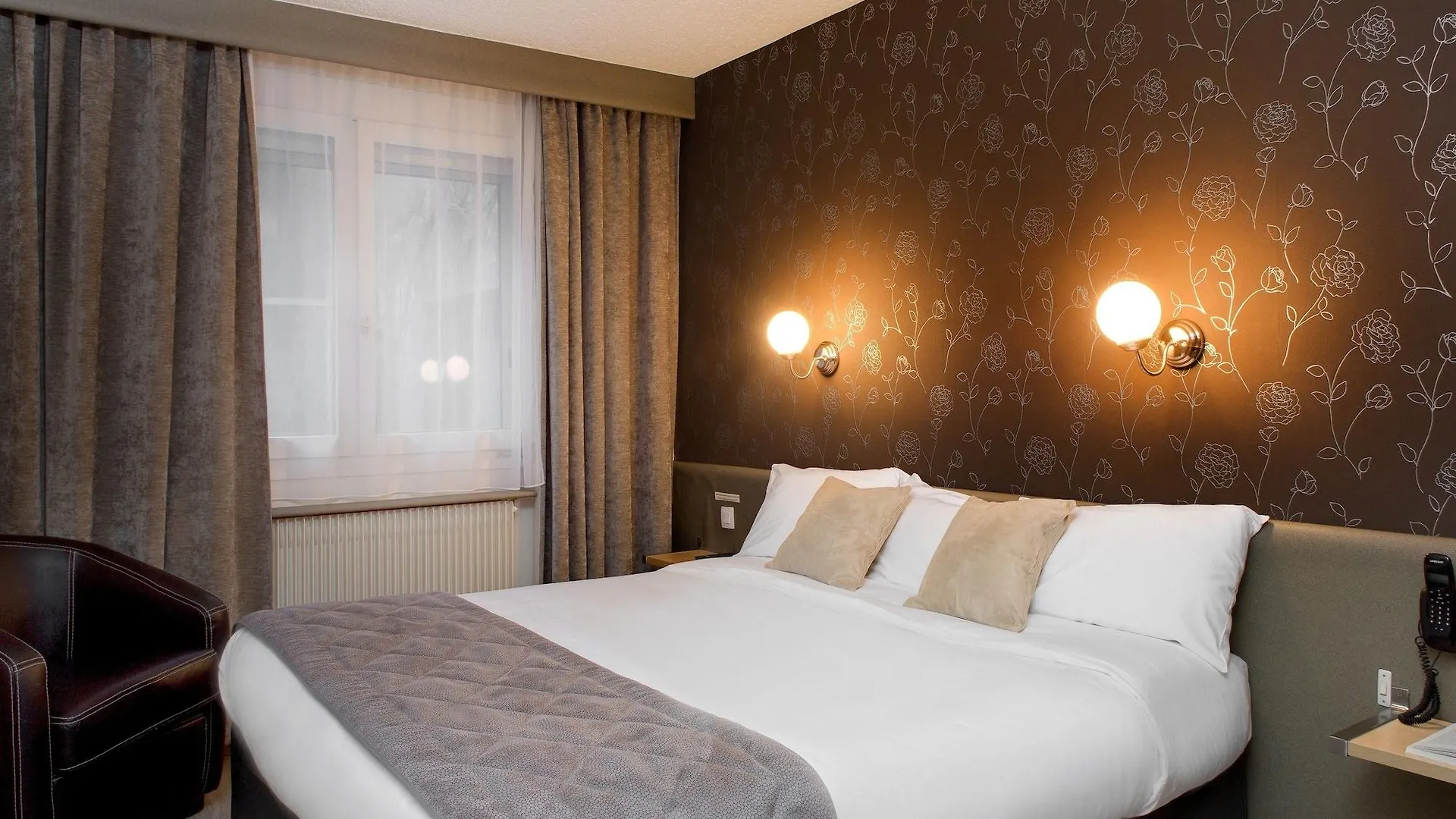 Logis Hotel Du Midi - Saint Etienne Sud  Saint-Etienne (Loire)